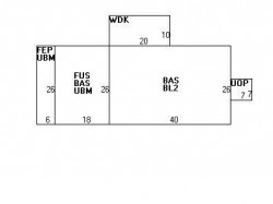 318 River St, Newton MA 02465-1438 floor plan
