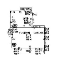 96 Berkeley St, Newton MA 02465-2619 floor plan