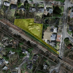 757 Chestnut St, Newton MA 02468-2323 aerial view