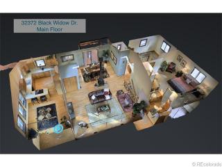 32372 Black Widow Dr, Conifer CO  80433-9611 exterior