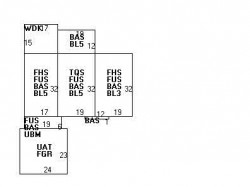 137 Franklin St, Newton MA 02458-2411 floor plan