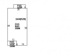 16 Noble St, Newton MA  02465-1016 floor plan