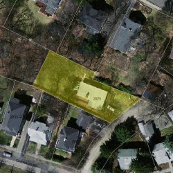 2025 Commonwealth Ave, Newton MA  02466-2005 aerial view