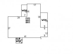 50 Whittemore Rd, Newton MA 02458-2106 floor plan