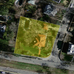 373 Commonwealth Ave, Newton MA 02459 aerial view