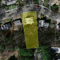 98 Atwood Ave, Newton MA  02460-2202 aerial view