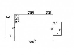 715 Commonwealth Ave, Newton MA 02459-1147 floor plan