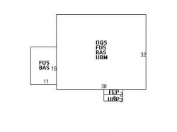52 Athelstane Rd, Newton MA  02459-2419 floor plan