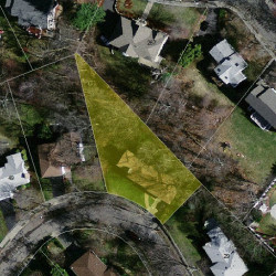 37 Westgate Rd, Newton MA  02459-3133 aerial view