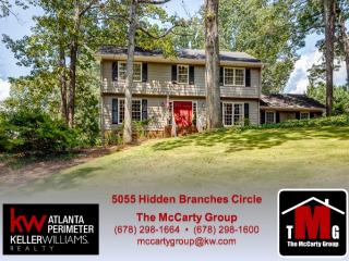 5055 Hidden Branches Cir, Atlanta, GA 30338-4018