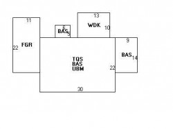 16 Albemarle Rd, Newton MA 02460-1106 floor plan