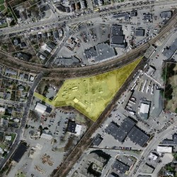 48 Elliot St, Newton MA  02461-1605 aerial view