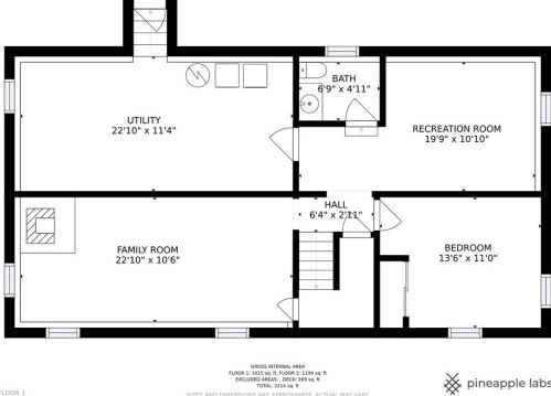 105 Hall Dr, Hingham MA 02061-1813 exterior