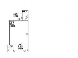 126 Beethoven Ave, Newton MA 02468-1728 floor plan