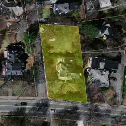 935 Beacon St, Newton MA 02459-1720 aerial view