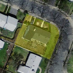 34 Anthony Rd, Newton MA 02460-1104 aerial view