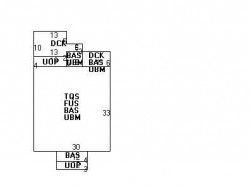 21 Bacon Pl, Newton MA  02464-1003 floor plan