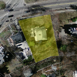460 Commonwealth Ave, Newton MA 02459-1333 aerial view