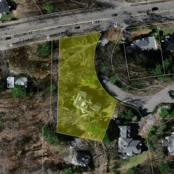 600 Beacon St, Newton MA 02459-2004 aerial view