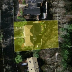 53 Ober Rd, Newton MA 02459-3100 aerial view