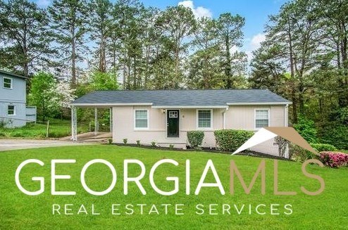 3809 Clovis Ct, Atlanta GA  30331-3437 exterior