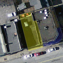 321 Watertown St, Newton MA 02458-1322 aerial view