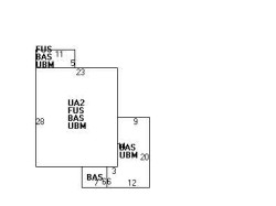 17 Morton St, Newton MA  02459-1013 floor plan