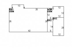 429 Winchester St, Newton MA  02461-2010 floor plan