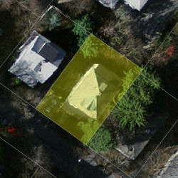 33 Bennington St, Newton MA 02458-1901 aerial view