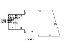2322 Washington St, Newton MA  02462-1440 floor plan