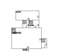 95 Glen Ave, Newton MA 02459-2050 floor plan