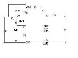 16 Farina Rd, Newton MA 02459-2860 floor plan