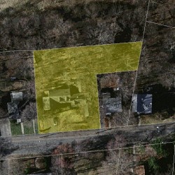 157 Newtonville Ave, Newton MA 02458-1851 aerial view