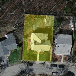 29 Royce Rd, Newton MA 02459-1015 aerial view