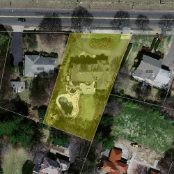 1592 Commonwealth Ave, Newton MA 02465-2806 aerial view