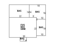 28 Jameson Rd, Newton MA  02458-2601 floor plan