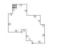 27 Hargrave Cir, Newton MA  02461-1108 floor plan