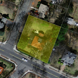 175 Woodward St, Newton MA 02461-1343 aerial view