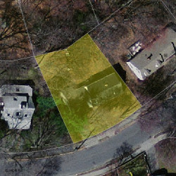 52 Elinor Rd, Newton MA 02461-1835 aerial view