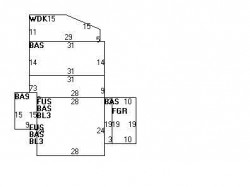 118 Walnut Hill Rd, Newton MA 02461-1837 floor plan