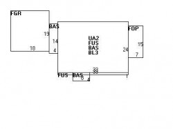 24 Sheldon Rd, Newton MA 02459-2738 floor plan