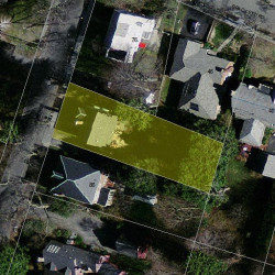 82 Park Ave, Newton MA  02458-2629 aerial view