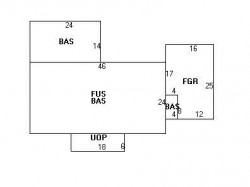 251 Wiswall Rd, Newton MA 02459-3531 floor plan