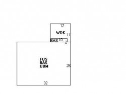 64 Smith Ave, Newton MA 02465-1554 floor plan