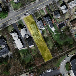 876 Watertown St, Newton MA 02465-2140 aerial view