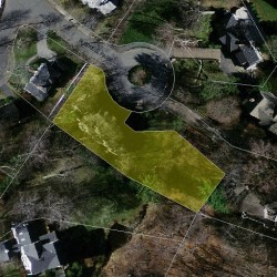 45 Buswell Park, Newton MA 02458-2304 aerial view