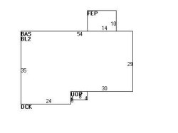 50 Devon Rd, Newton MA  02459-1650 floor plan