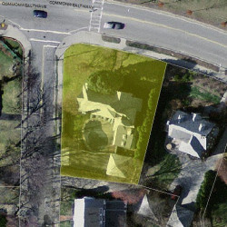 784 Commonwealth Ave, Newton MA 02459-1134 aerial view