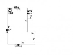 12 Winchester Rd, Newton MA  02458-1944 floor plan