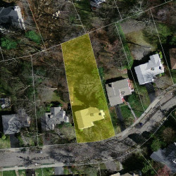 65 Westgate Rd, Newton MA 02459-3133 aerial view